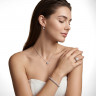  Золотое кольцо с бриллиантом 4.0ct